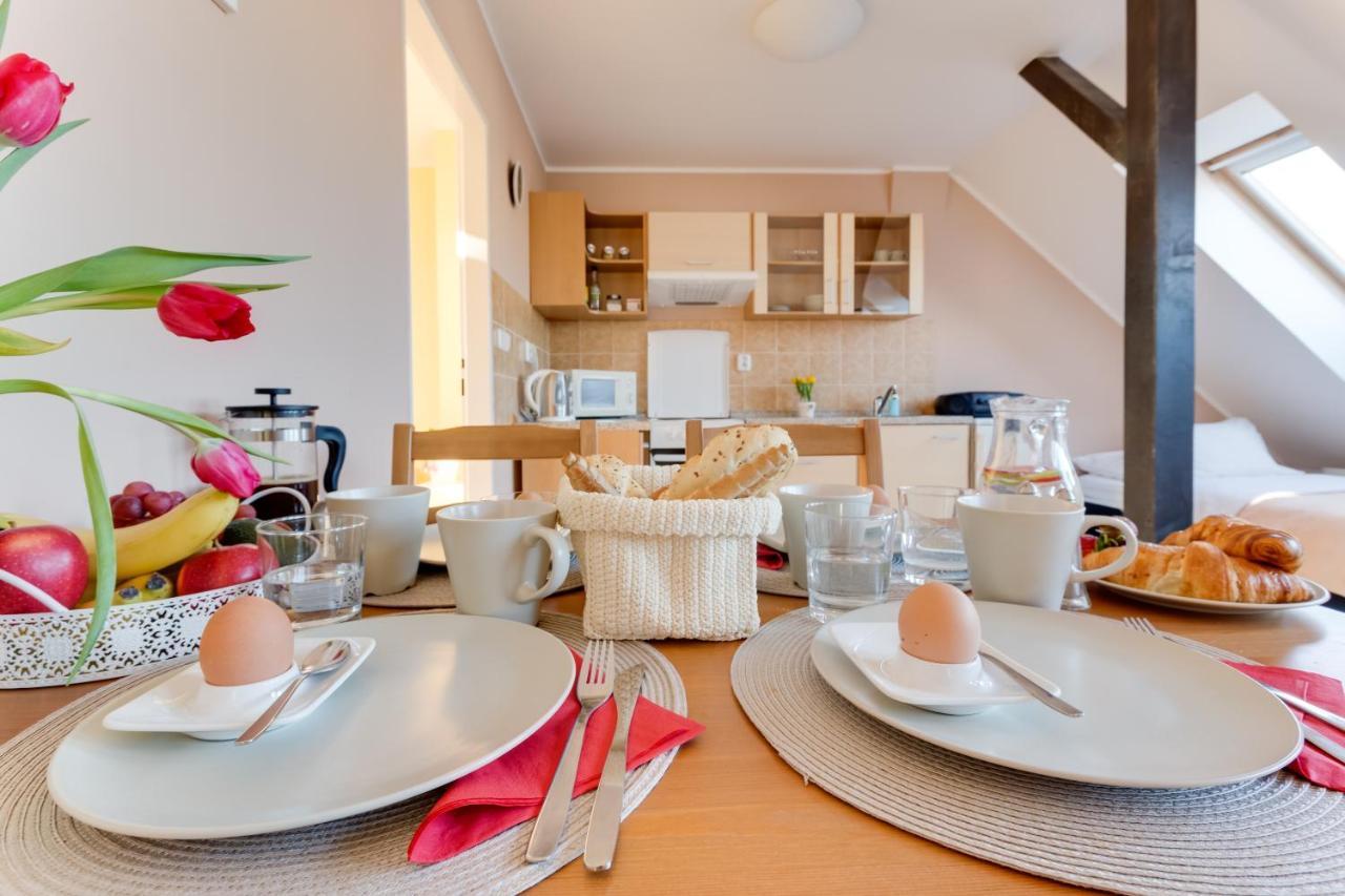 Jane'S Charming Apartment Prag Exteriör bild